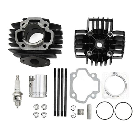 Motorsykkel Sylinder Stempelring Pakningssett BP4?HS000?00?00 Erstatning for QT50 1979?1987