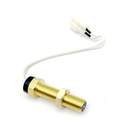 RPM-måler Sensor Omdrejningstæller Sensor Universal til motorer Bil Lastbil Båd Motor 2-leder Tacho Sender Sensor