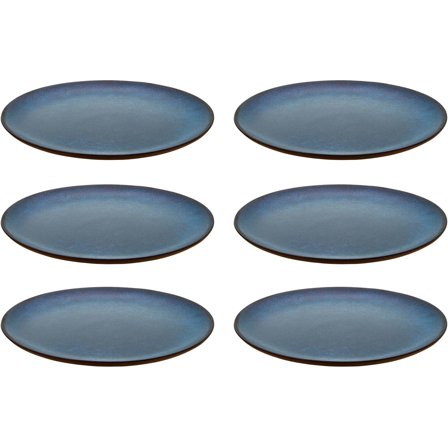 Aida RAW Middagstallrik 28 cm 6 st, midnight blue | Dukning & Servering > Tallrikar > Matttallrik | Bagaren och Kocken