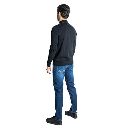 Jack & Jones, Knitwear Zwart, Heren, Maat:S