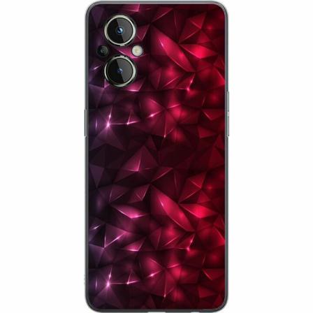 Oneplus Nord N20 5g Mjukt Skal - Tempting Red