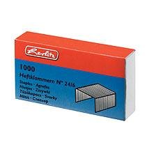 HERLITZ staples no. 24/6 1000s