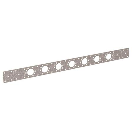 Vatette V6 Armaturplade flad kant, 56 mm 150 c/c, Installation