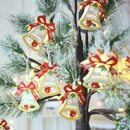 1,65M 10LED julelys Julelysstreng 9 9