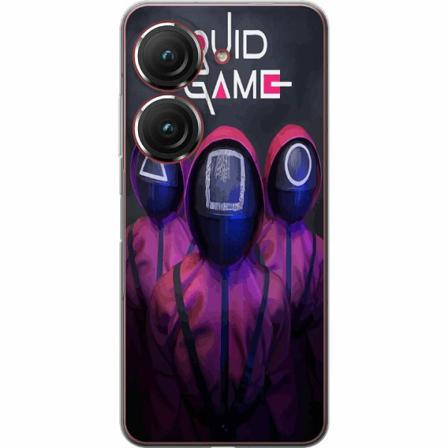Asus Zenfone 9 Genomskinligt Skal Squid Game