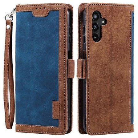 til Samsung Galaxy A36 5G Wallet Case Stand Læder Telefon Cover - Perfet
