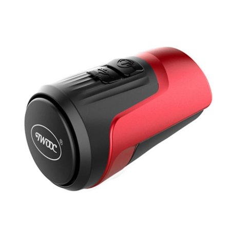 Cykelklocka Cykel Elektrisk Horn RÖD