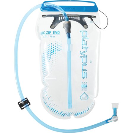 Platypus Big Zip Evo 2 L water containers Blue OneSize