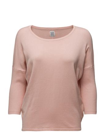 A2561, Milasz R-Neck Pullover Pullover Striktrøje Lyserød Saint Tropez