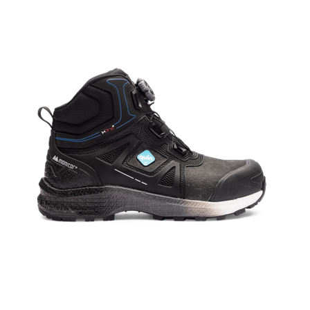 Monitor Paradox MI2 Skyddskänga svart, BOA, S7S 45, Skor