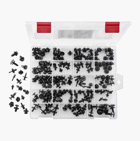 Interiörclips universal 190 st.