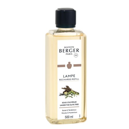 Maison Berger Paris Parfum de Maison Sous l'Oliveraie 500ml - Profumo per Lampada Catalitica