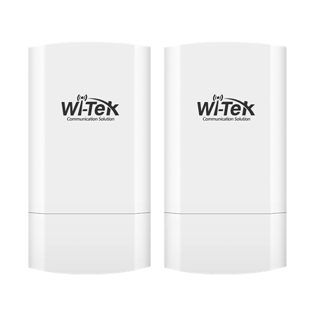 Wi-Tek antenne-kit - Wi-Fi mellom bygg