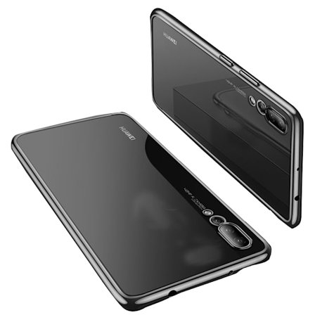 Huawei P20 Pro - Kraftfullt Skyddande Silikonskal