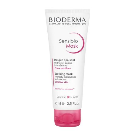 Bioderma Sensibio Mask 75 ml, Skincare, Masker, Fugtmasker