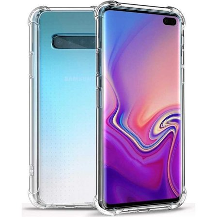 Samsung S10 Plus stødabsorberende silikonecover Shockr (SM-G975F)