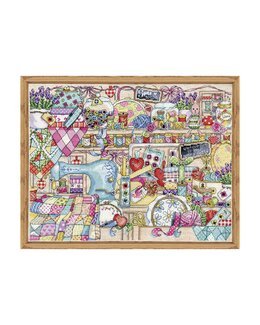 Broderipakke Bilde Syrom - Design Works Crafts