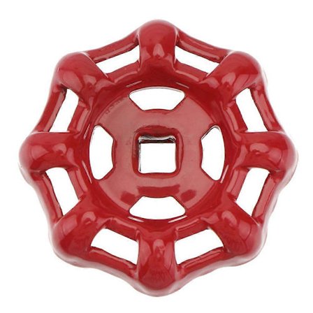 Udskiftningshanehåndtag Støbejern Ventil Håndtag Afspærringsventil Vandhane Slange Bib Håndtag Havevandhane Håndtag til Have Gårdhave Badeværelse