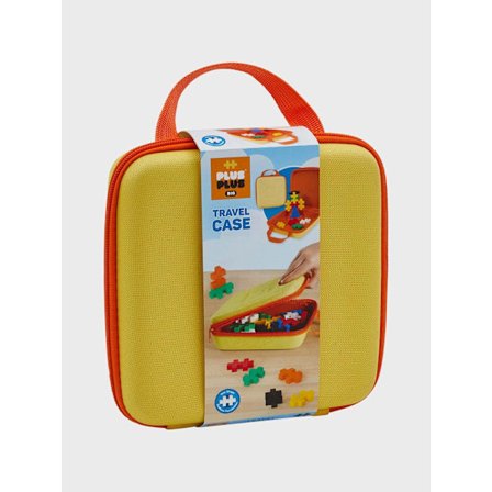 Plus-Plus Gul Oppbevaringsveske