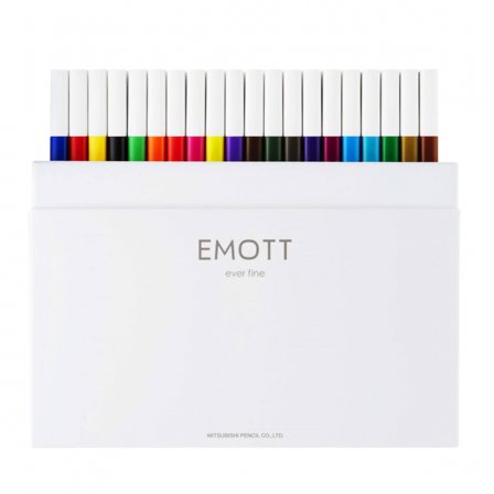 Uni Emott 40-set