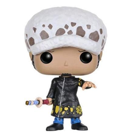 One Piece Trafalgar D. Law Figurer Legetøj Sød Samleobjekt Model Figur Dukke Bord Ornament Til Fans Børn[GL]