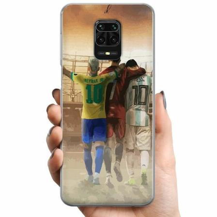 Xiaomi Redmi Note 9 Pro Tpu Mobilskal Messi