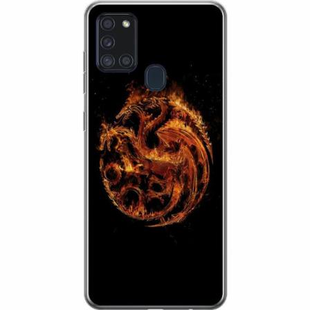 Samsung Galaxy A21s Mjukt Skal - House Of The Dragon