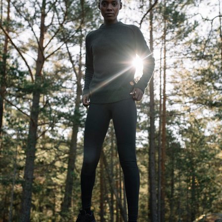 Tufte Wear W Maple Hiking Tights Black