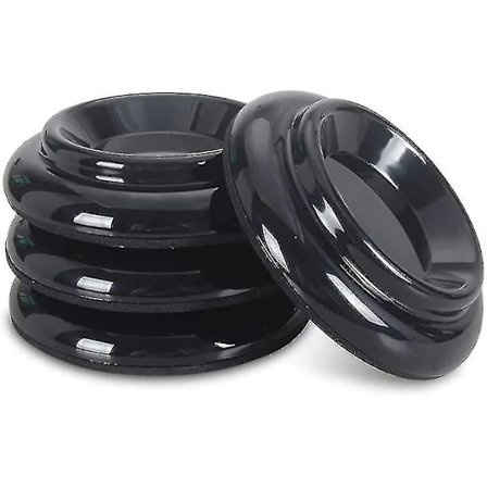 /EA/Sl Pianogulvbeskytter Rullekop til Pianofødder, 4-pak Møbelbensbeskyttere, Bruges til at Beskytte Gulve og Tæpper mod Pianohjul