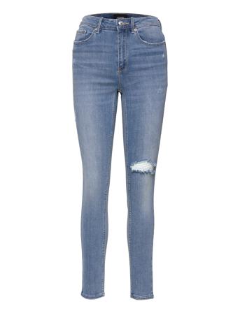 Vmsophia Hr Skinny Destr J Li371 Blue Vero Moda