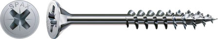 SPAX 1081010500903 Träskruv 5 mm TFX, FZB ETA-12/0114 5,0 mm, Infästning