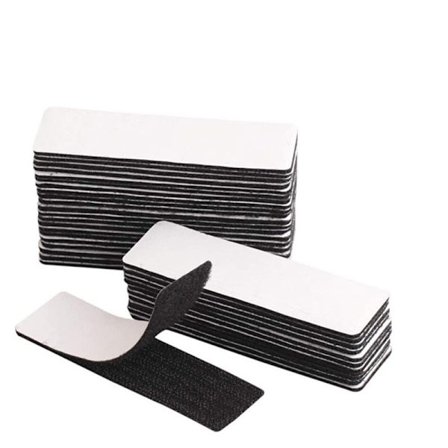 20 st - Återanvändbar Nano-tejp, avtagbar, tvättbar och hållbar dubbelhäftande tejp för att fästa föremål, reparera mattor