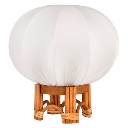 Globen lighting Fiji pöytälamppu, 25 cm, luonnonvärinen