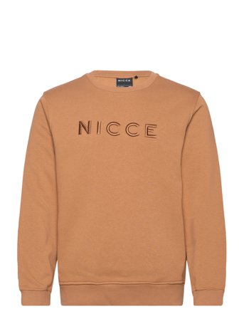 Mercury Sweat Sweat-shirt Genser Brun NICCE*Betinget Tilbud