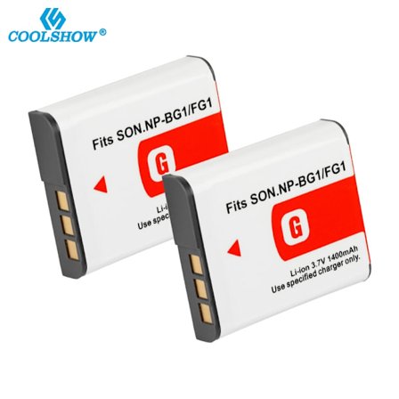 NP-BG1 NP BG1 FG1 akku Sony DSC-H50 DSC-H55 DSC-H3 DSC-H7 DSC-H9 H10 H20 W100 WX1 kameran akku NPBG1 NPFG1 1400mah