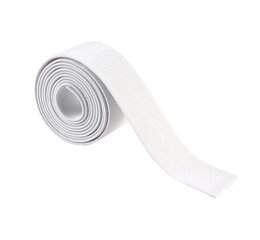 Strikk i metervare 25 mm hvit Hvit - Textra