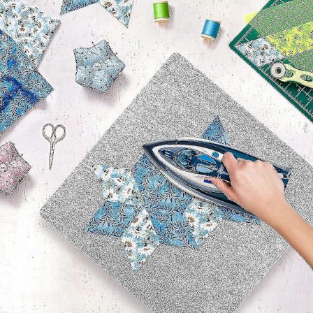 Uld Presse Strygemåtte Pude Høj Temperatur Strygebræt Filt Tæppe 34x34cm (FMY)