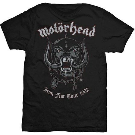Motorhead Unisex Vuxen War Pig T-shirt XL Svart