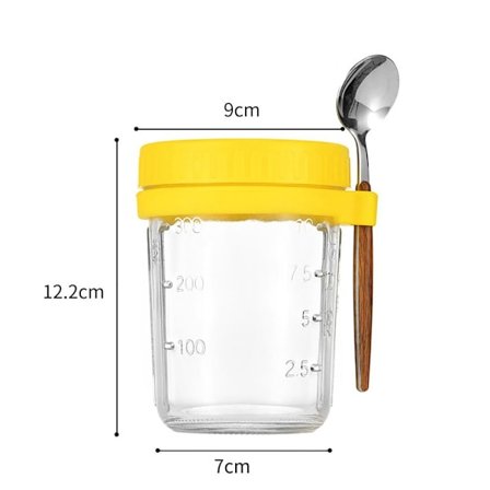 Overnight Oats Cup Yoghurtbeholdere 4 4