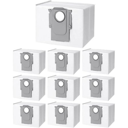 10 kpl pölynimurin pussit tarvikkeet Xiaomi Roborock S8+/S8 Pro Ultra S7 MaxV Ultra/S7 Pro Ultra/Q7 robotti-imurille
