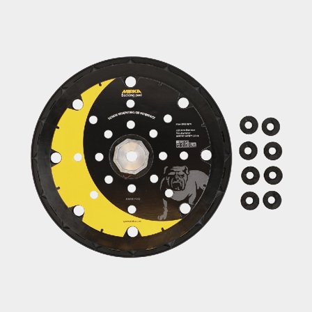 Mirka LEROS-S Underlagsplatta 25 hål