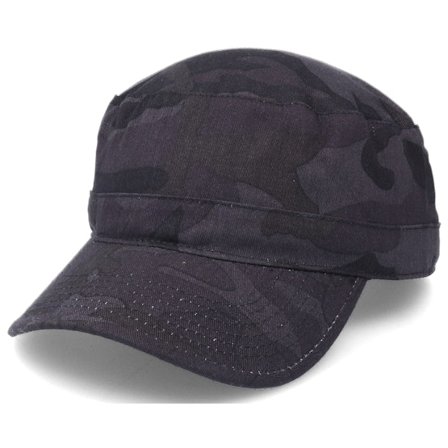 Beechfield - Camo army Casquette - Midnight Camo Urban Army @ Hatstore