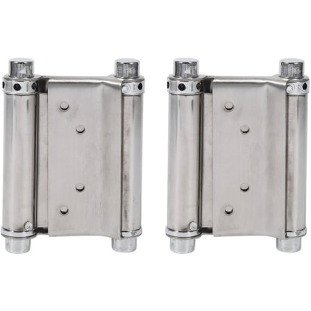IC 2-pakke 3-tommers dobbelvirkende fjærhengsler for salong, kafé, bar