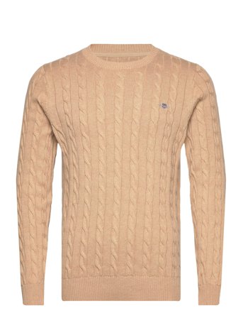 GANT | Cotton Cable C-Neck | M