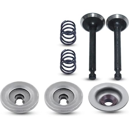 Kompatibel med Honda GX25 HHT25S MOTOR DEL, ADRICE VENTIL SÆT, 14711-Z0H-000 IN, 14721-Z3E-000 EX, 14751-Z0Z-000, 14771-Z0H-000, 12