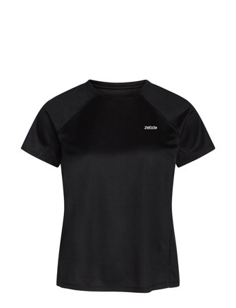 ZEBDIA | Women Sports T-Shirt With Chest Print | XXL