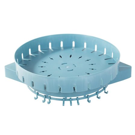 Roterende hylde til badeværelse og køkken