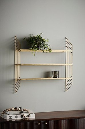 Jotex - Wandrek Messing Messing - WILLIE - Koop Planken bij Jotex