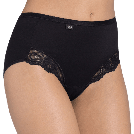 Sloggi Romance Maxi Underkläder Dam Svart 40