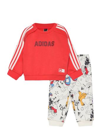 I Dy Mm Jog Sets Tracksuits Rød Adidas Performance*Betinget Tilbud
